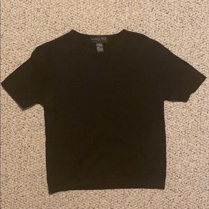 Short sleeve Cashmere Sweater